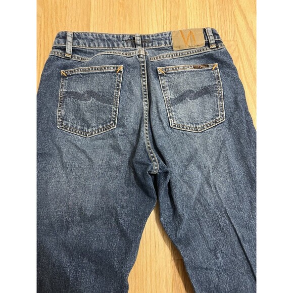 Nudie Jeans Co Men’s 30x32 Blue Denim Jeans Button Fly Made in Italy - Picture 6 of 6